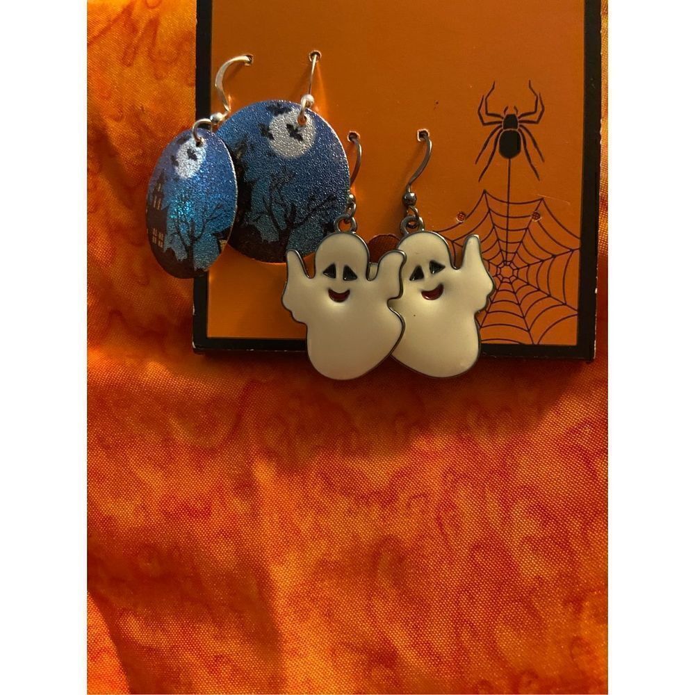 NWOT Halloween Earrings‎